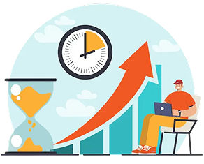 Efficiency Illustration