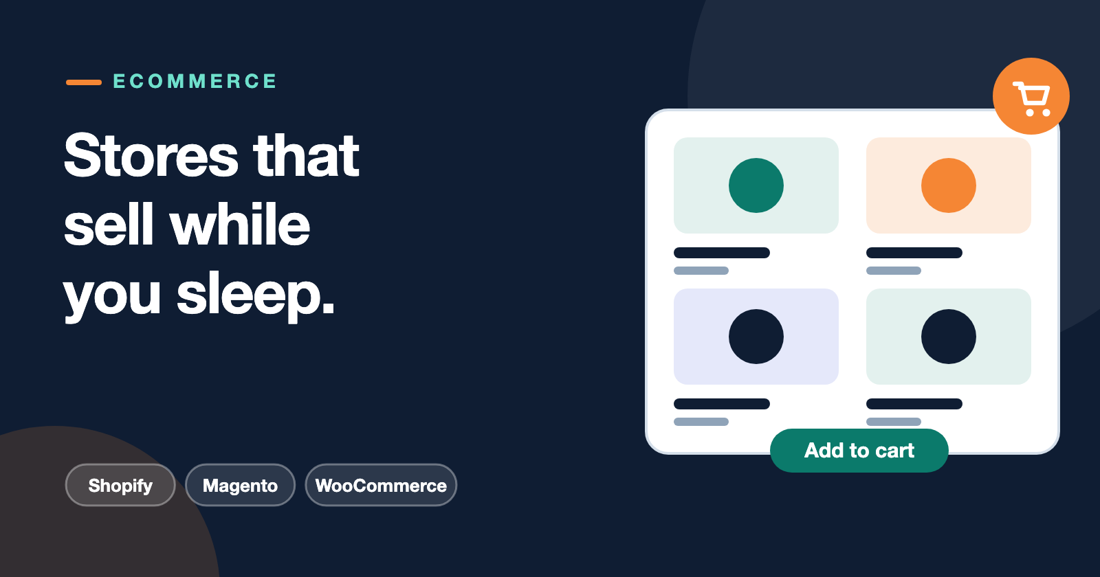 eCommerce web development: online stores that sell