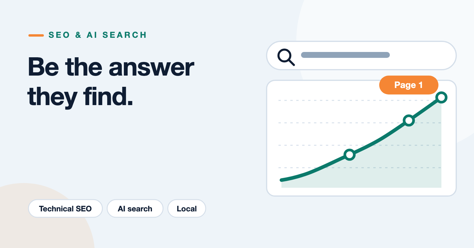 SEO and AI search services
